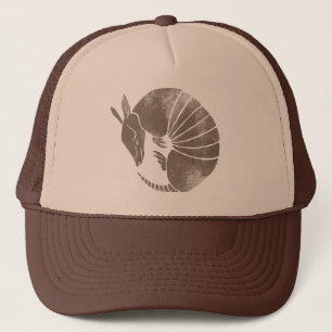 Vintage Armadillo Trucker Hat