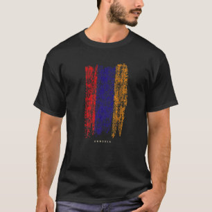 Vintage Armenia  Retro Armenian Flag T-Shirt
