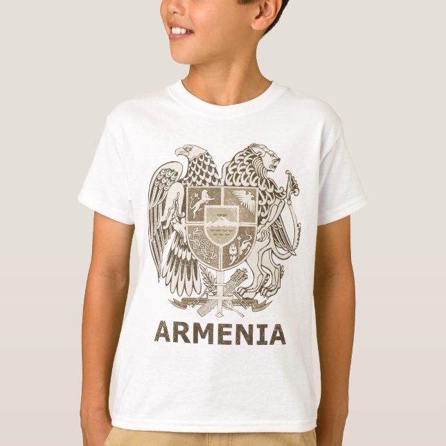 Vintage Armenia T-Shirt (Front)