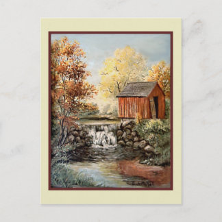 Vintage Art - B. Mitchell Postcard