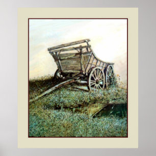 Vintage Art, B. Mitchell Poster