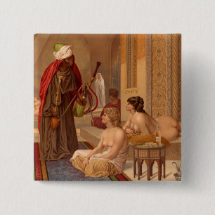 Vintage Art: Belle of Nelson Whiskey 15 Cm Square Badge