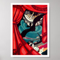 Vintage Art Deco Bat Theatre