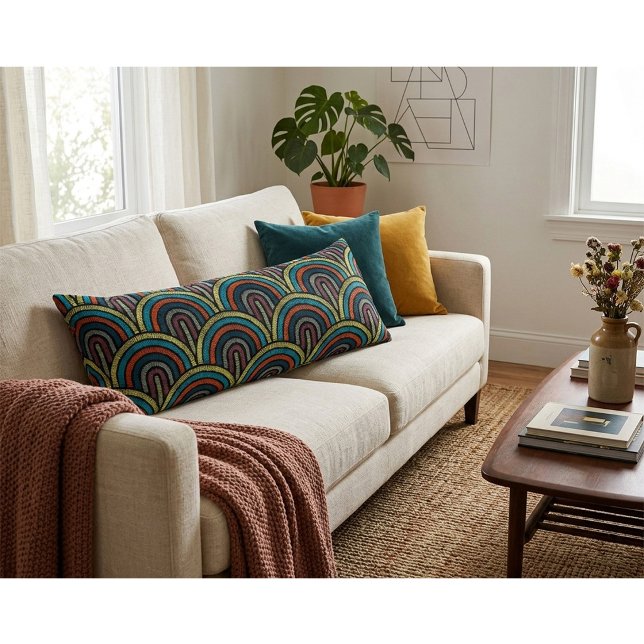 Vintage Art Deco Body Cushion (Creator Uploaded)