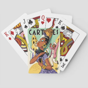 Vintage Art Deco - Carteles - After Church Playing Cards