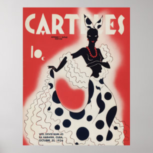 Vintage Art Deco - Carteles - Dancer Poster
