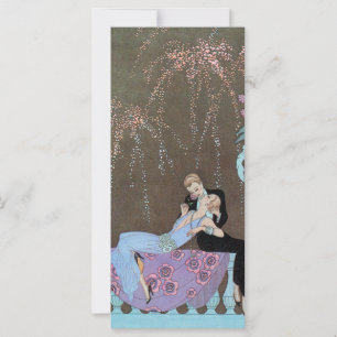 Vintage Art Deco Fireworks Le Feu, George Barbier