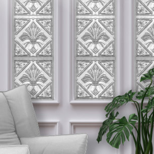 Vintage Art Deco Fleur-de-lis  Wallpaper