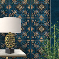 Vintage Art Deco Fleur-de-lis