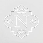 Vintage Art Deco Monogram Initial