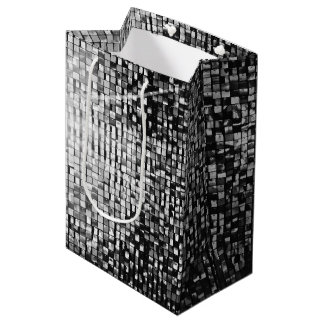 Vintage Art Deco Mosaic Medium Gift Bag