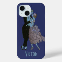 Vintage Art Deco Newlyweds, Love Wedding Dance
