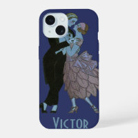 Vintage Art Deco Newlyweds, Love Wedding Dance