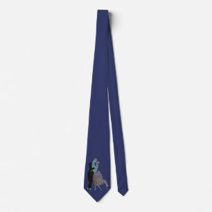Vintage Art Deco Newlyweds, Love Wedding Dance Tie