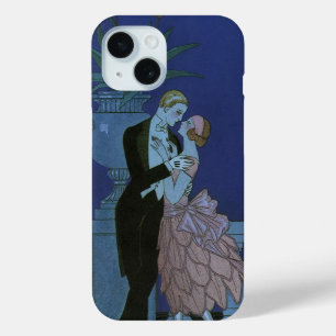 Vintage Art Deco Newlyweds, Oui by George Barbier iPhone 15 Case