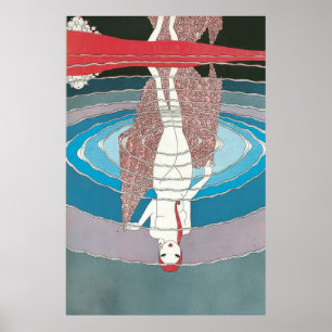 Vintage Art Deco - Para Todos - Reflection Poster