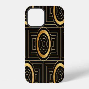 Vintage Art Deco Wallpaper Pattern iPhone 12 Case
