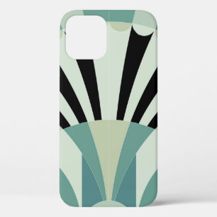 vintage art decor pattern illustration design elem iPhone 12 case