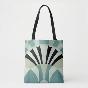 vintage art decor pattern illustration design elem tote bag