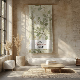 Vintage Art Fleece Blanket Home & Living