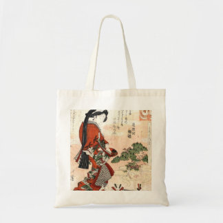 Vintage Art Japanese Tote
