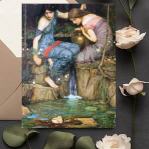 Vintage Art John William Waterhouse Postcard
