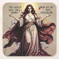 Vintage Art Mary Magdalene Quote
