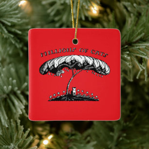 Vintage Art Millions of Cats Wanda Gag 1928 Ceramic Ornament