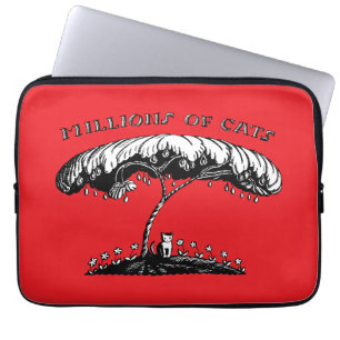 Vintage Art Millions of Cats Wanda Gag 1928 Laptop Sleeve
