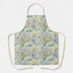 Vintage Art Nouveau Apron
