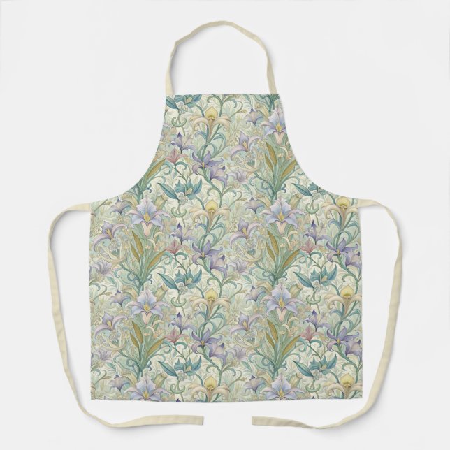 Vintage Art Nouveau Apron (Front)