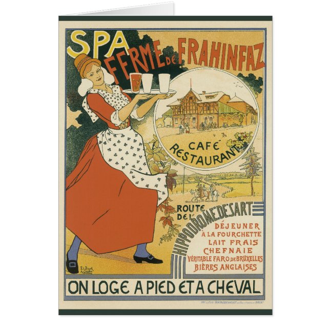 Vintage Art Nouveau, Beer Bar Restaurant and Cafe (Front)