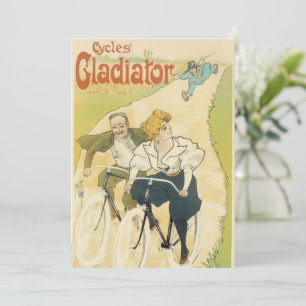 Vintage Art Nouveau, Bicycles Gladiator Cycles
