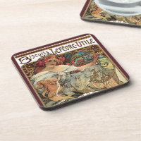 Vintage Art Nouveau, Biscuits by Alphonse Mucha