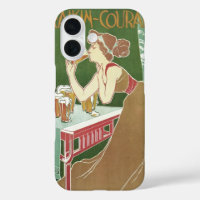 Vintage Art Nouveau Brasserie Fraikin-Courard Beer