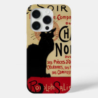 Vintage Art Nouveau, Ce Soir Chat Noir Black Cat