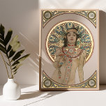 Vintage Art Nouveau Champagne Celebration Mucha Foil Prints<br><div class="desc">Experience the elegance and allure of the Art Nouveau era with this exquisite illuminated poster, featuring the iconic "Champagne Celebration" artwork by Alphonse Mucha. This vintage masterpiece is brought to life with rich, warm colours and stunning gold foil accents that catch the light and add a touch of luxury to...</div>