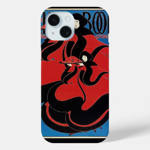 Vintage Art Nouveau Chap Book Thanksgiving iPhone 15 Case