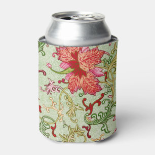 Vintage Art Nouveau Chinese Floral Chinoiserie Can Cooler