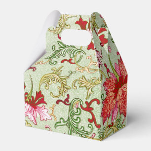 Vintage Art Nouveau Chinese Floral Chinoiserie Favour Box