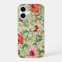 Vintage Art Nouveau Chinese Floral Chinoiserie