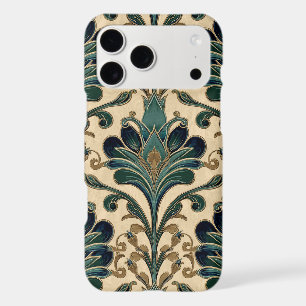 Vintage Art Nouveau Deco Majolica Floral Craftsman