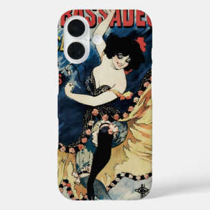 Vintage Art Nouveau Flamenco Dancer, Ambassadeurs iPhone 16 Case