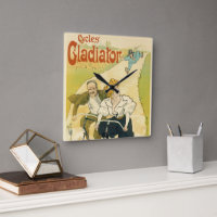 Vintage Art Nouveau, Gladiator Cycles Bicycles 