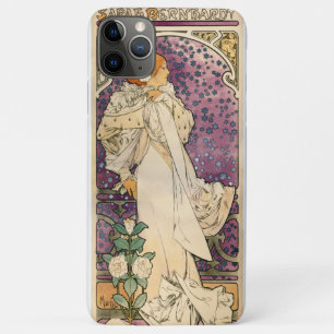 Vintage Art Nouveau La Dame aux Camélias by Mucha iPhone 11 Pro Max Case