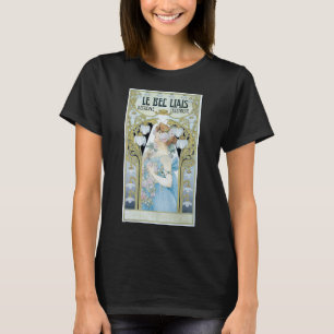 Vintage Art Nouveau Le Bec Liais, Privat Livemont T-Shirt