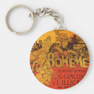 Vintage Art Nouveau Key Rings Keychains Zazzle Au