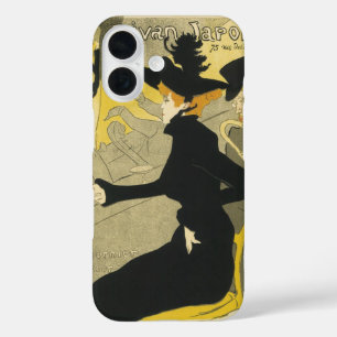Vintage Art Nouveau Nightclub Cafe, Divan Japonais iPhone 16 Case