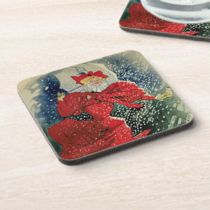 Vintage Art Nouveau Pastilles Geraudel Cough Drops Coaster