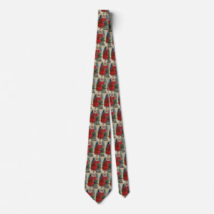 Vintage Art Nouveau Pastilles Geraudel Cough Drops Tie